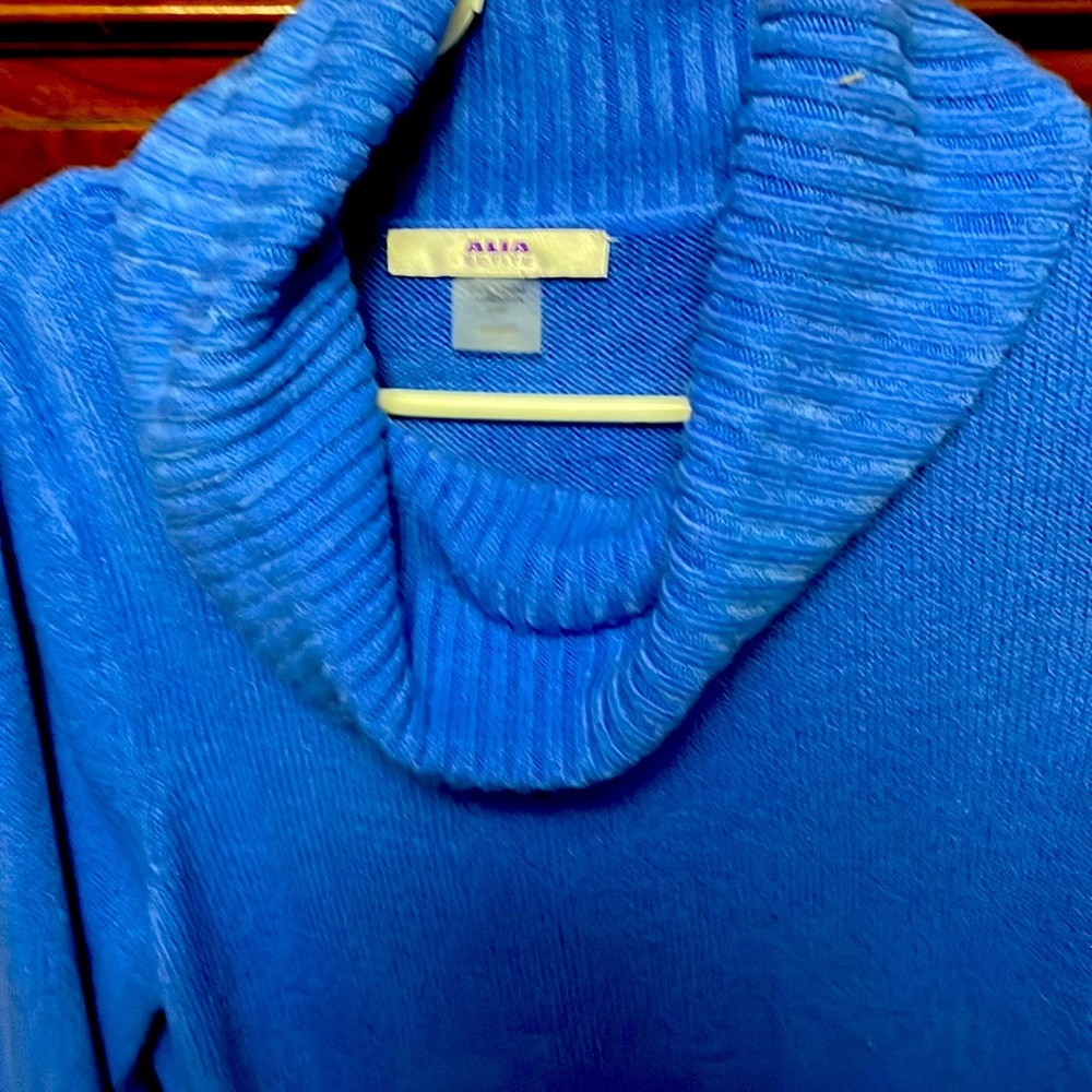 ALIA Cowl Sweater